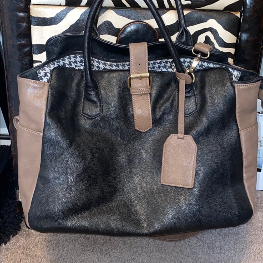 Black & Tan purse